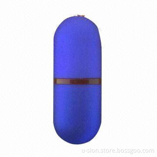 Memory Stick with Rubber Coating, Customized Colors are Accepted